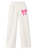 Load image into Gallery viewer, Preppy Goose Bow Sweater Knit Pant
