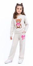 Load image into Gallery viewer, Preppy Goose Bow Sweater Knit Pant
