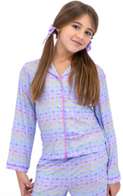 Load image into Gallery viewer, Preppy Goose Dreamy Skies PJs
