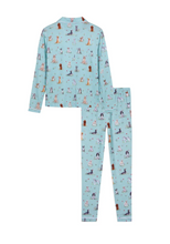 Load image into Gallery viewer, Preppy Goose Best Puppies PJs
