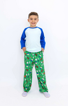 Load image into Gallery viewer, Preppy Goose Happy Sports Plush Pant
