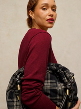 Load image into Gallery viewer, White Stuff UK Lois Cardi Dark Plum
