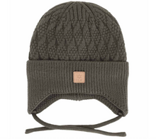 Load image into Gallery viewer, Calikids Soft Texture Knit Tie Hat
