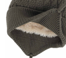 Load image into Gallery viewer, Calikids Soft Texture Knit Tie Hat

