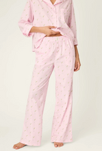 Load image into Gallery viewer, PJ Salvage After Party Poplin PJ Set Pink Pearl
