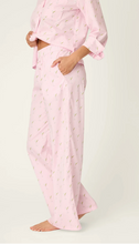 Load image into Gallery viewer, PJ Salvage After Party Poplin PJ Set Pink Pearl
