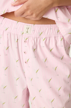Load image into Gallery viewer, PJ Salvage After Party Poplin PJ Set Pink Pearl
