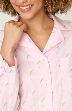Load image into Gallery viewer, PJ Salvage After Party Poplin PJ Set Pink Pearl
