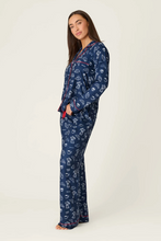 Load image into Gallery viewer, PJ Salvage Bonjour Babe French Breakfast PJ Set
