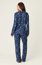 Load image into Gallery viewer, PJ Salvage Bonjour Babe French Breakfast PJ Set

