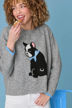 Load image into Gallery viewer, PJ Salvage French Bulldog Snuggle Sweater
