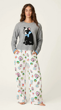 Load image into Gallery viewer, PJ Salvage French Bulldog Snuggle Sweater
