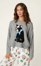 Load image into Gallery viewer, PJ Salvage French Bulldog Snuggle Sweater
