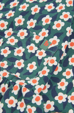 Load image into Gallery viewer, Boboli Print White Flower Dress
