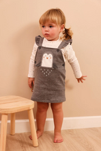 Load image into Gallery viewer, Boboli Penguin Appliqué Jumper, Onesie and Tights
