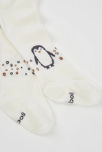 Load image into Gallery viewer, Boboli Penguin Appliqué Jumper, Onesie and Tights
