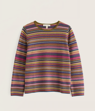 Load image into Gallery viewer, Seasalt Makers Sweater Ripple Marks Fern Moss Multi
