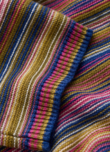 Load image into Gallery viewer, Seasalt Makers Sweater Ripple Marks Fern Moss Multi
