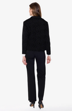 Load image into Gallery viewer, Beddome Flocked Animal Print Jacket
