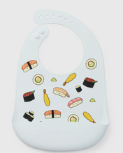 Load image into Gallery viewer, Loulou Lollipop Sushi Silicone Bibs
