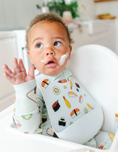Load image into Gallery viewer, Loulou Lollipop Sushi Silicone Bibs

