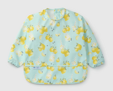 Load image into Gallery viewer, Loulou Lollipop Lemon Squeezy Long Sleeve Bib
