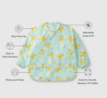 Load image into Gallery viewer, Loulou Lollipop Lemon Squeezy Long Sleeve Bib
