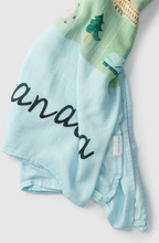 Load image into Gallery viewer, Loulou Lollipop World Map Swaddling Blanket
