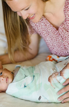 Load image into Gallery viewer, Loulou Lollipop World Map Swaddling Blanket
