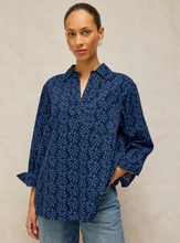Load image into Gallery viewer, White Stuff UK Sage Longline Cord Tunic Blue Multi
