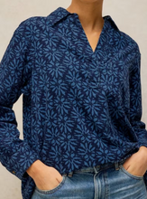 Load image into Gallery viewer, White Stuff UK Sage Longline Cord Tunic Blue Multi
