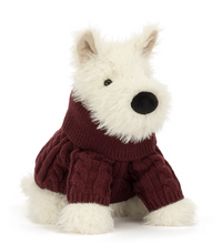 Load image into Gallery viewer, Munro Scottie Dog Winter Jumper
