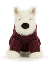 Load image into Gallery viewer, Munro Scottie Dog Winter Jumper
