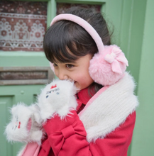 Load image into Gallery viewer, Rockahula Pretty in Pink Bow Earmuffs
