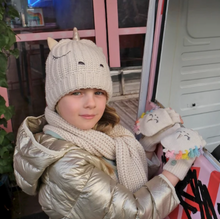 Load image into Gallery viewer, Rockahula Unicorn Knitted Gloves
