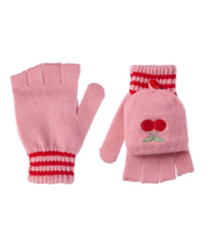 Load image into Gallery viewer, Rockahula Cheerful Cherry Knitted Gloves
