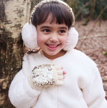 Load image into Gallery viewer, Rockahula Knitted Shimmer Gloves
