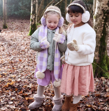 Load image into Gallery viewer, Rockahula Knitted Shimmer Gloves
