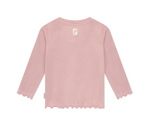 Load image into Gallery viewer, Noppies Heart Tee and Wide Leg Fleece Pant
