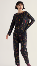 Load image into Gallery viewer, Seasalt Setting Sun Pyjamas Tapestry Flowers Onyx
