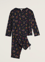 Load image into Gallery viewer, Seasalt Setting Sun Pyjamas Tapestry Flowers Onyx
