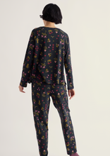 Load image into Gallery viewer, Seasalt Setting Sun Pyjamas Tapestry Flowers Onyx
