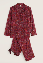 Load image into Gallery viewer, Seasalt View Point Pyjamas Folksy Woodland Dark Hellebore

