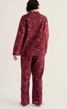 Load image into Gallery viewer, Seasalt View Point Pyjamas Folksy Woodland Dark Hellebore
