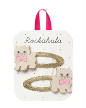 Load image into Gallery viewer, Rockahula Cute Kitten Clips
