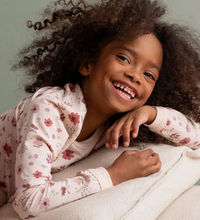 Load image into Gallery viewer, Coccoli Modal PJs Winter Floral
