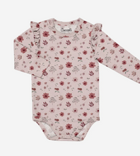Load image into Gallery viewer, Coccoli Modal Onesie Winter Floral
