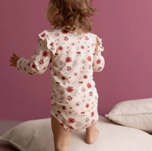 Load image into Gallery viewer, Coccoli Modal Onesie Winter Floral
