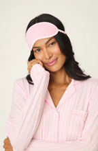 Load image into Gallery viewer, PJ Salvage Modal Basics Pink Stripe PJ Set
