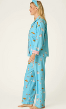 Load image into Gallery viewer, PJ Salvage Pampered Cats Flannel Pyjamas
